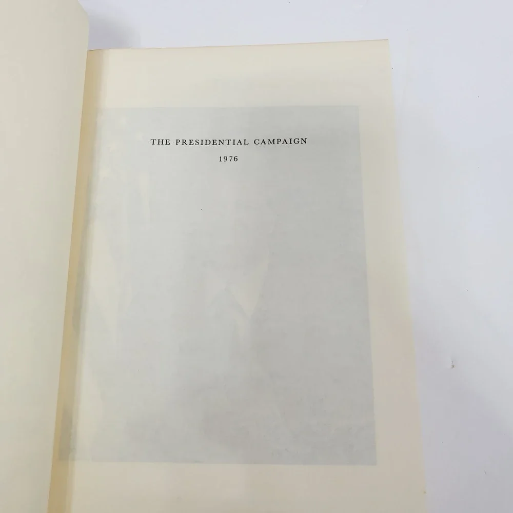 The Presidential Campaign 1976 Jimmy Carter Vol 1 Part 1 US GPO